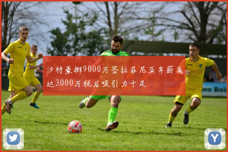 沙特豪掷9000万签拉菲尼亚年薪高达3000万税后吸引力十足